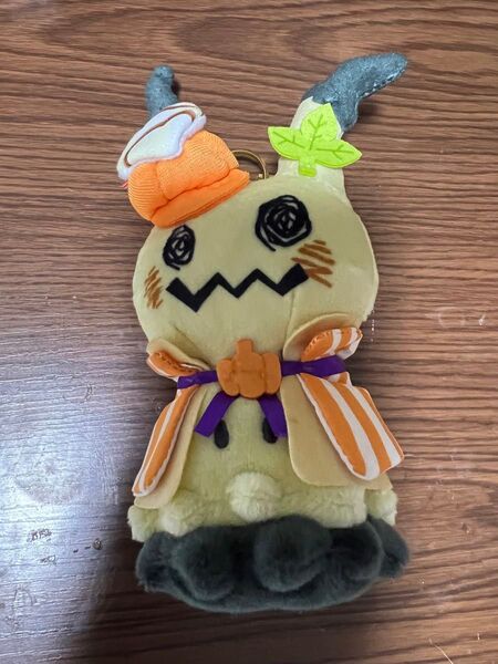 ポケモン ミミッキュ キーホルダー ハロウィン 2023 ぬいぐるみ