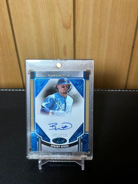 Bobby Witt Jr. autograph card 20枚限定