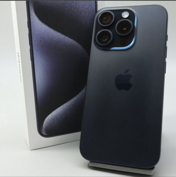 ★【バッテリー100%】iPhone15 Pro 128GB SIMフリー 店頭展示品 ★