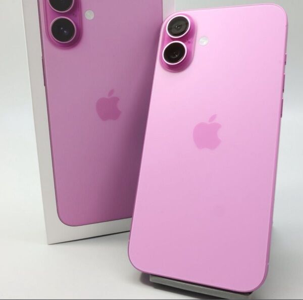 ★【バッテリー100%】iPhone16 Plus 128GB SIMフリー 店頭展示品 ★