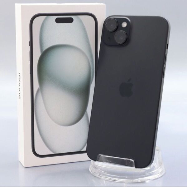 ★【バッテリー100%】iPhone15 Plus 128GB SIMフリー 店頭展示品 ★