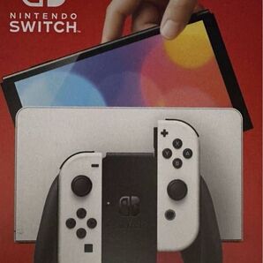 NintendoSwitch 有機ELモデル ホワイト 白 任天堂 ニンテンドー スイッチ Joy-Con