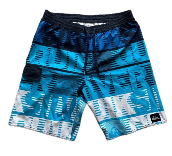 QUIKSILVER クイックシルバー メンズサイズL ハーフパンツ サーフパンツ 水着 海パン ショートパンツ