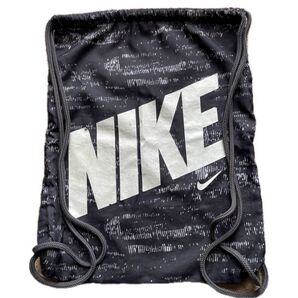 NIKE ナイキ ブラックバイカラー ナップサック リュックサック デイバッグ バックパック