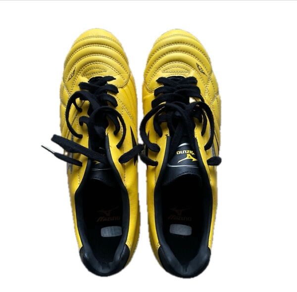mizuno supersonic ミズノスーパーソニック サッカー取替式スパイク27.0cm イエロー