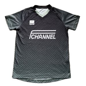 alegre 半袖Tシャツ フットサル ソサイチ メンズMサイズ グレー系 #8 FCHANNEL