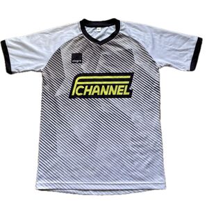 alegre 半袖Tシャツ フットサル ソサイチ メンズMサイズ グリーン系 #4 FCHANNEL