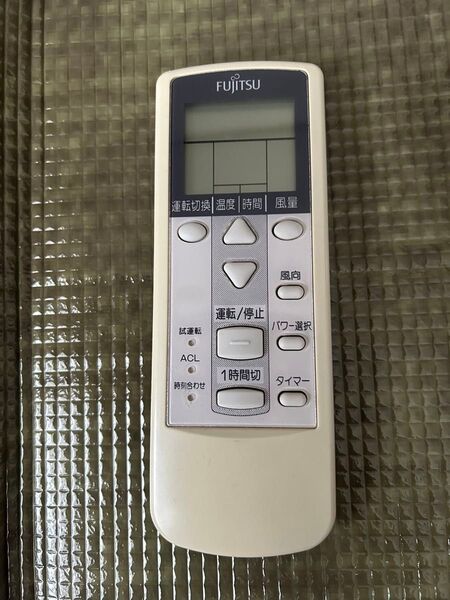 FUJITSU エアコン リモコン AR-DJ1