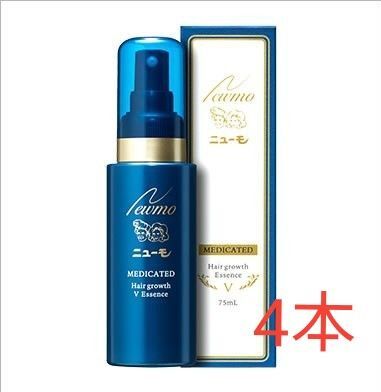 新品未開封 ニューモ 薬用育毛剤 75ml×4本セット
