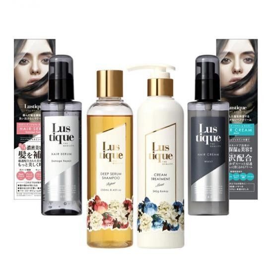 ラスティーク ディープセラムシャンプー & クリームトリートメント +ヘアセラム & ヘアクリーム