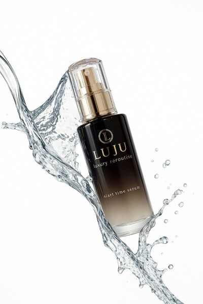 新品未使用 LUJU start time serum 58ml 美容液