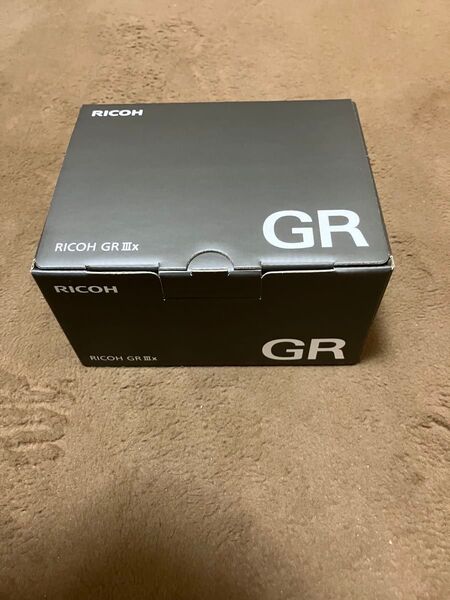 RICOH GR IIIx 新品 未使用