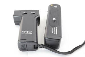 【ecoま】ミノルタ MINOLTA WINDER D/TRANS MITTER IR-1