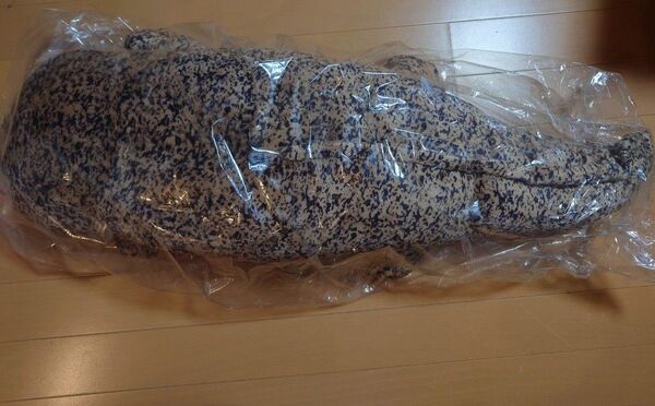 送料無料 ★ サンショウウオ ぬいぐるみ (LL) 京都水族館 抱き枕 両生類 株主優待品