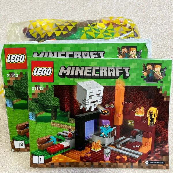 レゴ LEGO マインクラフト 闇のポータル 21143