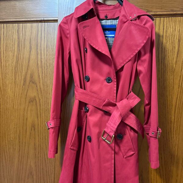 バーバリーブルーレーベル Burberry Blue label トレンチコート BURBERRY