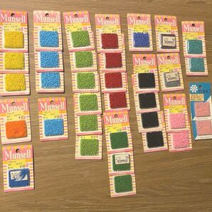 Munsell バラビーズ 丸大 35個 まとめ売