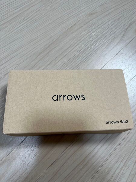 新品未開封 arrows We2 ネイビーグリーン