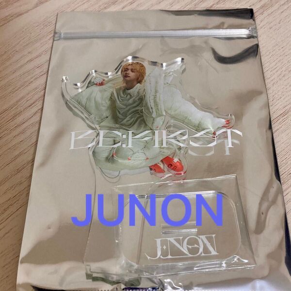 【未開封】BE:FIRST JUNON ジュノン 2:BE DOME TOUR アクリルスタンド