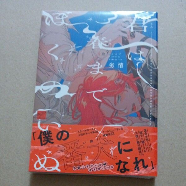君は春までぼくのいぬ 劣情 シュリンク付