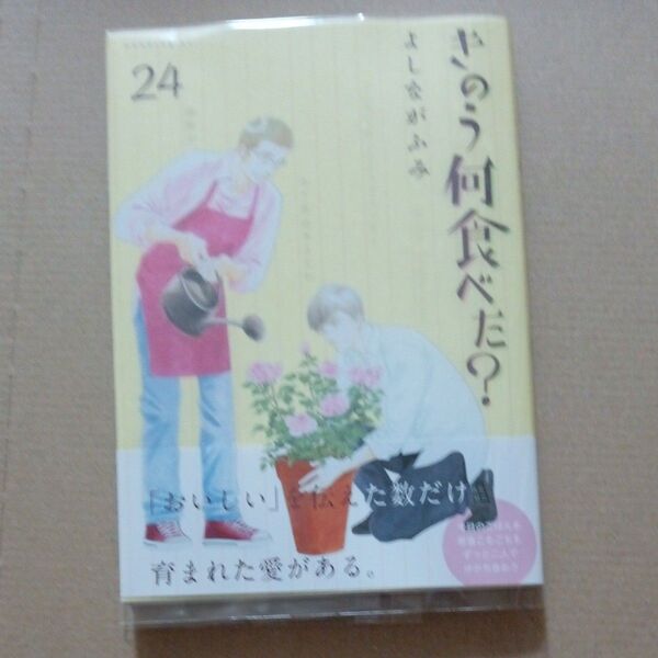 きのう何食べた? 24 (モーニングKC) よしながふみ/著