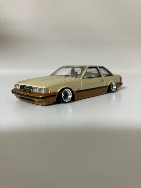 1/64 コナミ ソアラ カスタム 深リム SSR メッシュ ミニカー