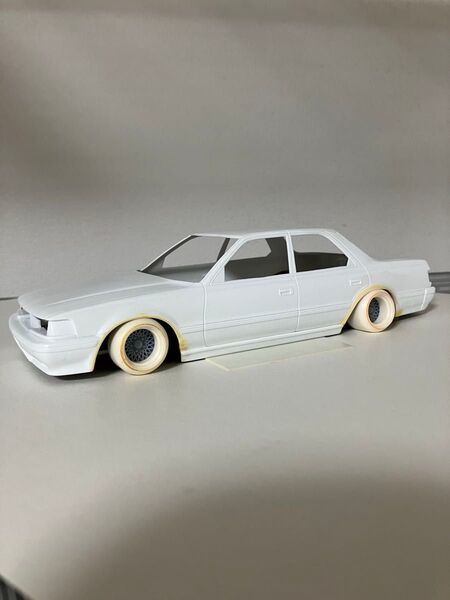 アオシマ 1/24 ザ・モデルカーNo.81 クレスタ ジャンク