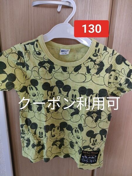 Breeze ミッキーマウス Tシャツ 130