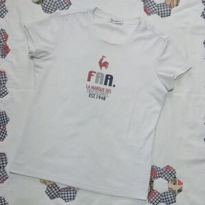 レディース★le coq sportif 半袖Tシャツ ホワイト Mサイズ