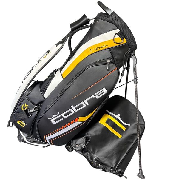 cobra × VESSEL コラボ TOUR STAND BAG コブラ ベゼル スタンド キャディバッグ USA