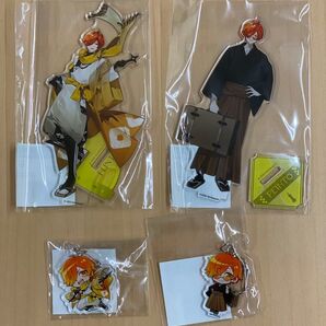 日常組 ぺいんと アクリルスタンド アクリルキーホルダー 和装 忍者 京都