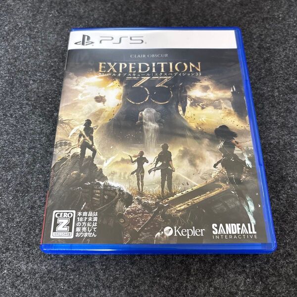 【PS5】 Clair Obsur:Expedition 33 クレールオブスキュール エクスペディション33