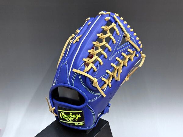 ローリングス 軟式グラブ ハイパーテック 野球 グローブ 【軟式・外野手用】 GR5HTB88FS すぐ使える インディゴ