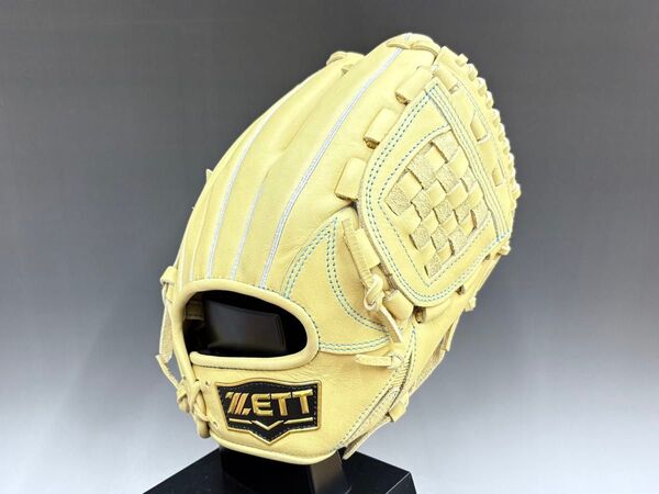 ZETT ゼット ジュニア 少年 軟式グローブ グラブ ゼロワンステージ BJGB71530S パステルブラウン Lサイズ