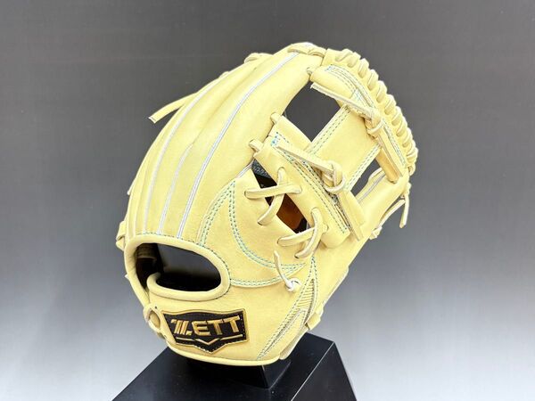 ZETT ゼット ジュニア 少年 軟式グローブ グラブ ゼロワンステージ BJGB71510S パステルブラウン Mサイズ