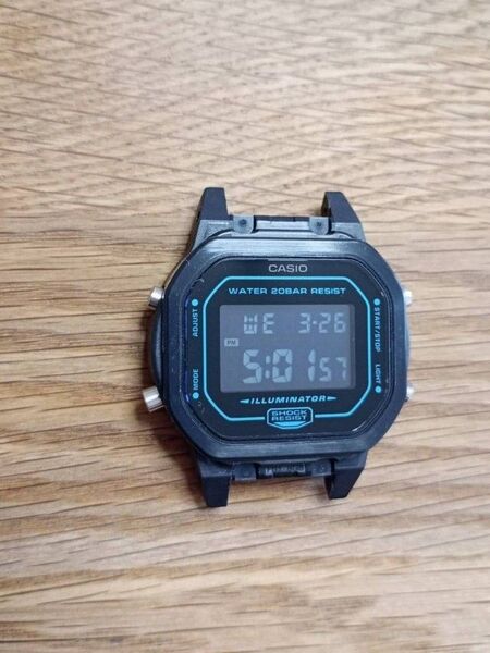 CASIO G-SHOCK DW-5600BBM DW-5600 カシオ ジーショック モジュール