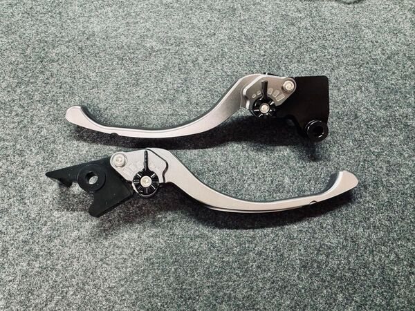 U-KANAYA ユーカナヤ ツーリングタイプ アルミビレットレバーセット ELIMINATOR SE