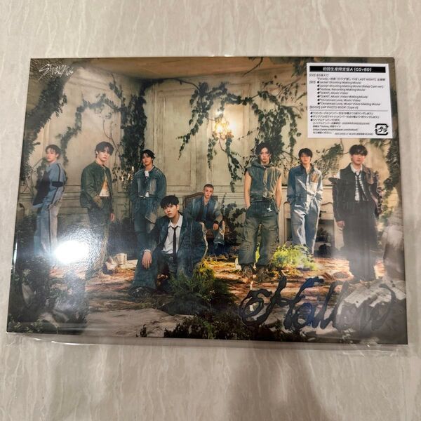 Stray kids hollow 初回生産限定盤A CD+Blu-rayセット