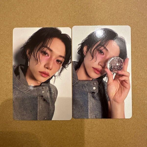 Hollow フィリックスセット 初回生産限定盤A 通常盤 封入トレカ スキズ