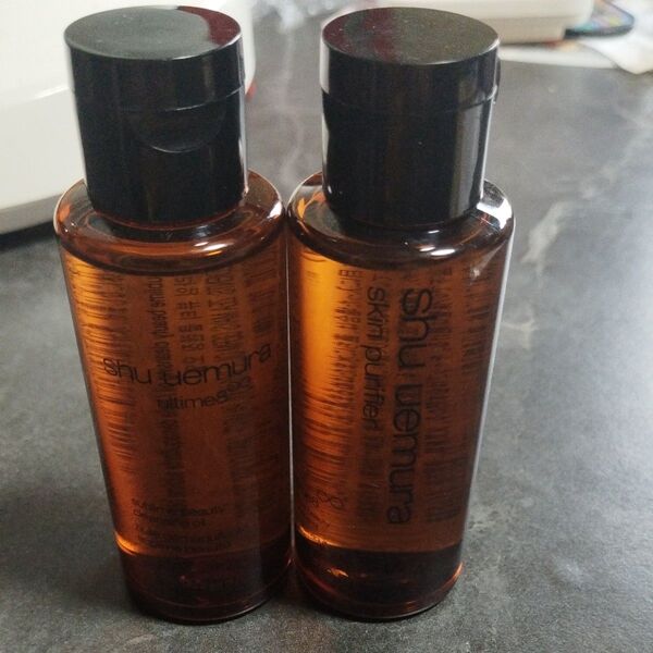 新品未使用 シュウウエムラshuuemuraアルティム8∞ スブリムビューティクレンジングオイルn ミニボトル 50ml×2本