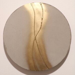 【281】テクスチャーアート ウェルカムボード 現代アート インテリア カフェ