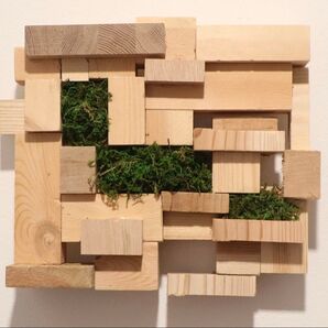 【277】テクスチャーアート ウェルカムボード 現代アート インテリア カフェ