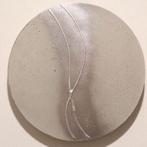 【285】テクスチャーアート ウェルカムボード 現代アート インテリア カフェ