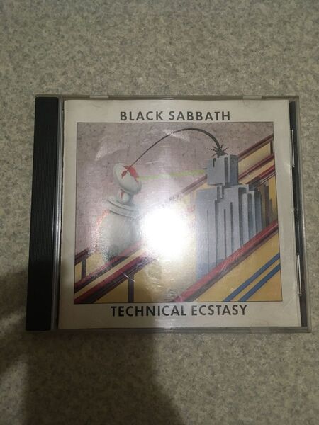 中古アルバムCD Black Sabbath Technical Ecstasy