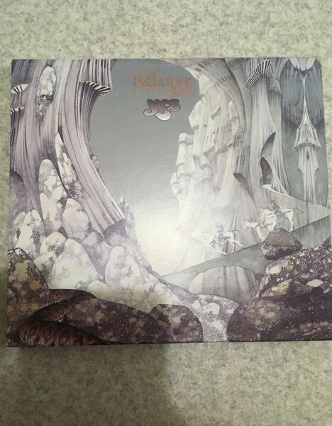 中古 アルバム CD YES Relayer 紙ジャケット