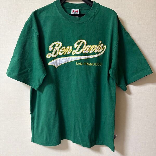 Ben Davis グリーン Tシャツ サンフランシスコ Tシャツ 半袖