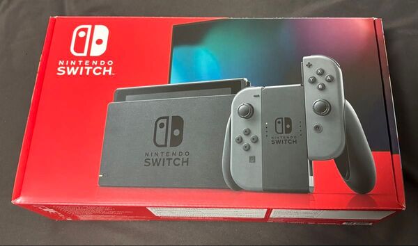 Nintendo Switch グレー ニンテンドースイッチ
