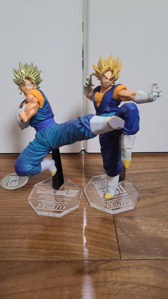開封品 ドラゴンボール フィギュア 2体セット BLOOD OF SAIYANS & 孫悟空FES ベジット アクリル台座付セット