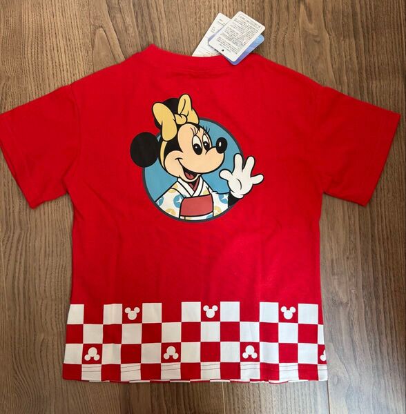 futafuta フタフタ Disney ミニーちゃん120cm半袖