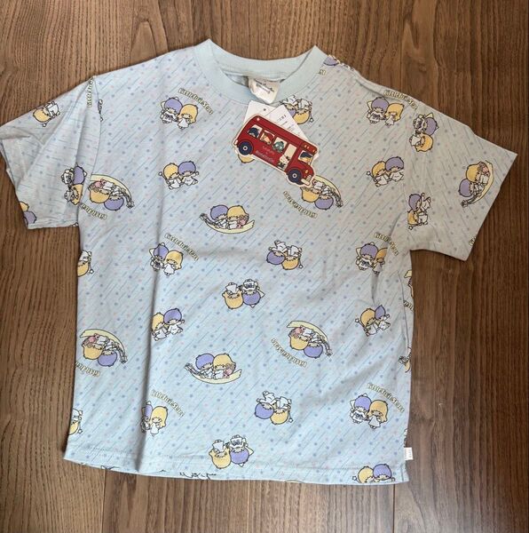 サンリオ キキララ 120cm 半袖Tシャツ 新品